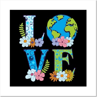 Love-Earth-Day Posters and Art